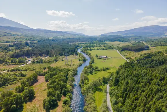 Tummel Valley, Pitlochry, Perthshire