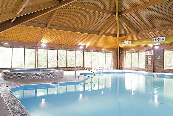 Indoor heated pool 