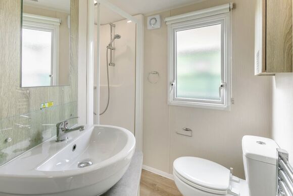 Bronze Caravan with parking - Tummel Valley, Pitlochry, Perthshire