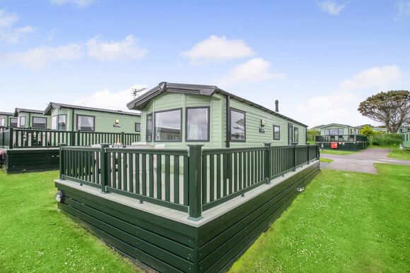 Bronze Caravan with parking, Bronze 2, Slps 6, parking P - Tummel Valley, Pitlochry, Perthshire