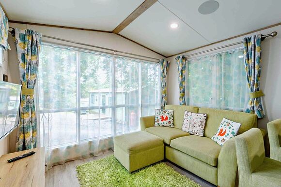 Bronze Premium Caravan with parking - Tummel Valley, Pitlochry, Perthshire