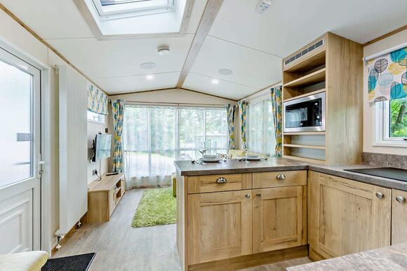 Bronze Premium Caravan with parking - Tummel Valley, Pitlochry, Perthshire