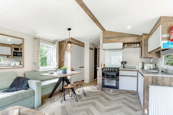 Bronze Premium 2 Caravan with parking - Tummel Valley, Pitlochry, Perthshire