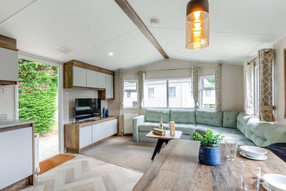 Bronze Premium 2 Caravan with parking - Tummel Valley, Pitlochry, Perthshire