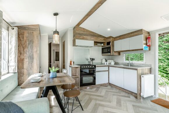 Bronze Premium 2 Caravan with parking - Tummel Valley, Pitlochry, Perthshire