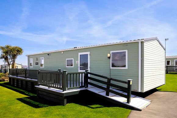 Gold Caravan with parking & decking P, Gold Caravan with parking & decking - Tummel Valley, Pitlochry, Perthshire