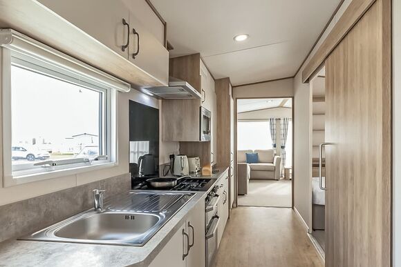 Gold Caravan with parking & decking, Gold Caravan with parking & decking P - Tummel Valley, Pitlochry, Perthshire