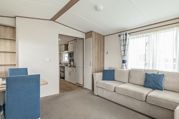 Gold 2, Slps 6, parking, ensuite, decking P, Gold Caravan with parking, ensuite & decking - Tummel Valley, Pitlochry, Perthshire