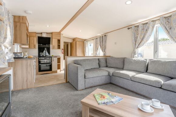 Gold 3 Caravan with parking, ensuite & decking, Gold 3, Slps 8, parking, ensuite, decking P - Tummel Valley, Pitlochry, Perthshire