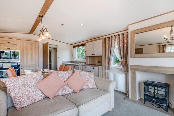 Gold Premium Caravan with parking & decking P, Gold Premium Caravan with parking & decking - Tummel Valley, Pitlochry, Perthshire