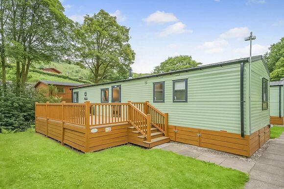 Gold Premium 3 Caravan with parking & decking - Tummel Valley, Pitlochry, Perthshire