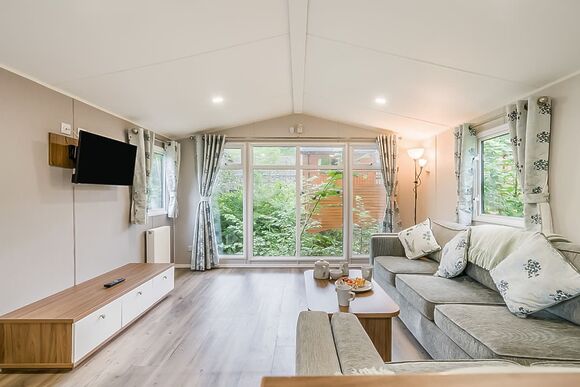 Gold Premium 3 Caravan with parking & decking - Tummel Valley, Pitlochry, Perthshire