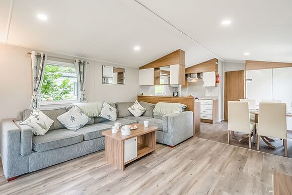 Gold Premium 3 Caravan with parking & decking - Tummel Valley, Pitlochry, Perthshire