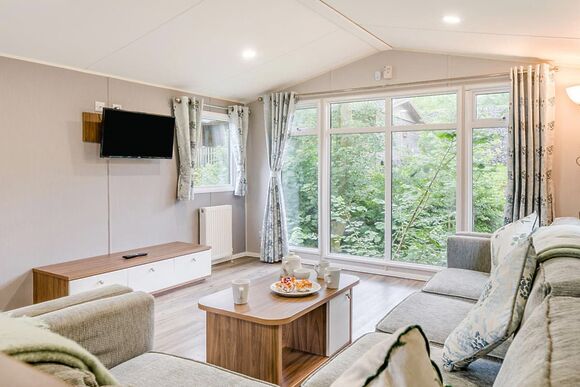Gold Premium 3 Caravan with parking, ensuite & decking - Tummel Valley, Pitlochry, Perthshire