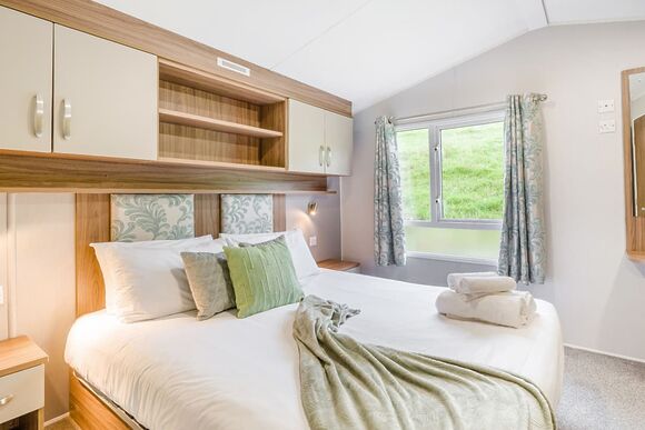 Gold Premium 3 Caravan with parking, ensuite & decking - Tummel Valley, Pitlochry, Perthshire