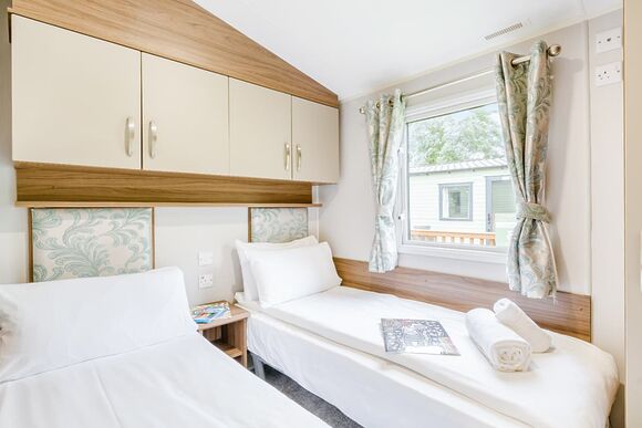 Gold Premium 3 Caravan with parking, ensuite & decking - Tummel Valley, Pitlochry, Perthshire