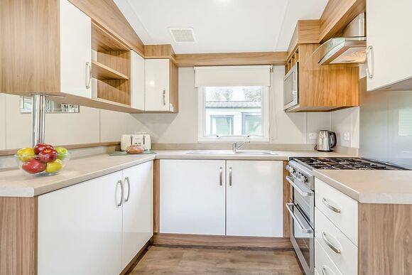 Gold Premium 3 Caravan with parking, ensuite & decking, Gold Premium 3 Caravan with parking, ensuite & decking P - Tummel Valley, Pitlochry, Perthshire
