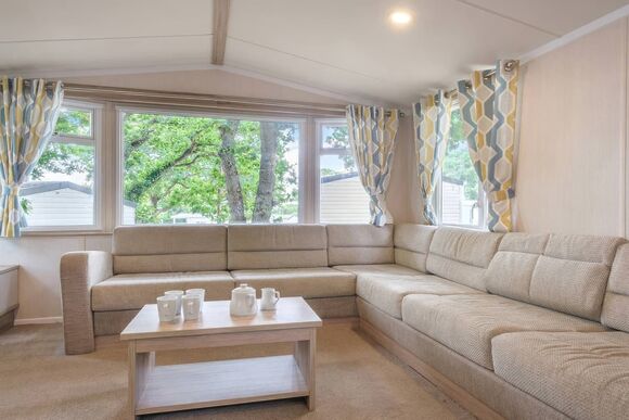 Silver Caravan with parking - Tummel Valley, Pitlochry, Perthshire