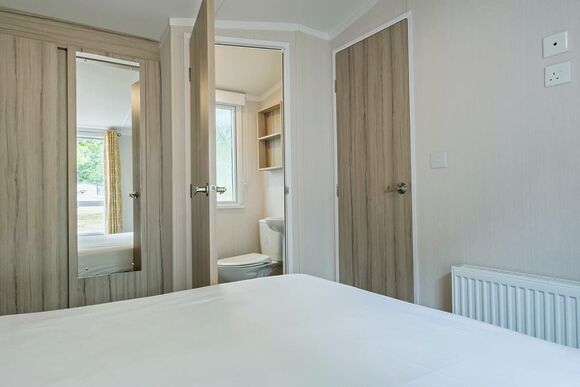 Silver Caravan with parking - Tummel Valley, Pitlochry, Perthshire