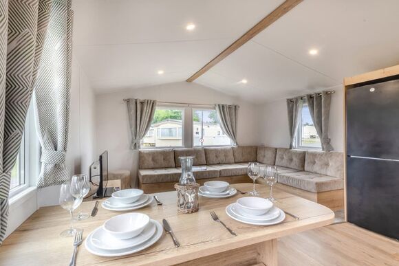 Silver 3 Caravan with parking - Tummel Valley, Pitlochry, Perthshire