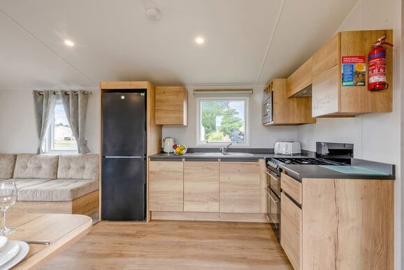 Silver 3 Caravan with parking - Tummel Valley, Pitlochry, Perthshire