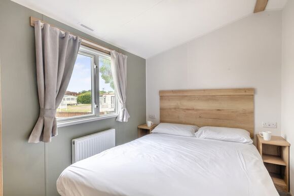 Silver 3 Caravan with parking - Tummel Valley, Pitlochry, Perthshire