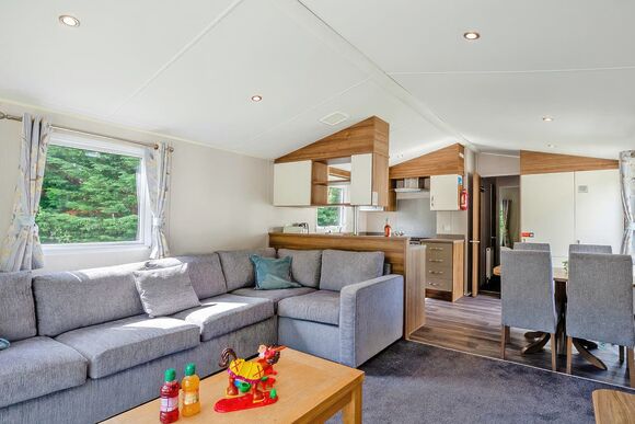 Silver Premium 2, Slps 6, parking - Tummel Valley, Pitlochry, Perthshire