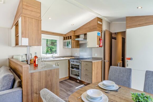 Silver Premium 2, Slps 6, parking - Tummel Valley, Pitlochry, Perthshire