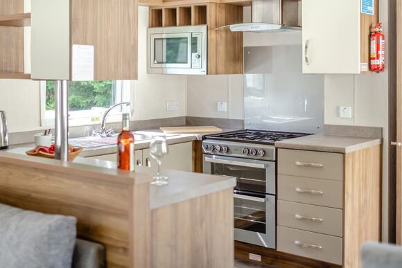 Silver Premium 2, Slps 6, parking - Tummel Valley, Pitlochry, Perthshire