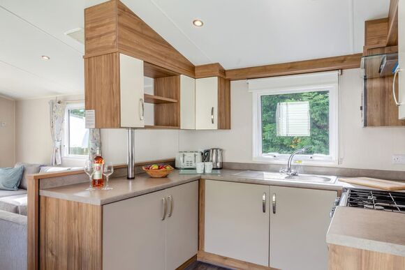 Silver Premium 2, Slps 6, parking - Tummel Valley, Pitlochry, Perthshire