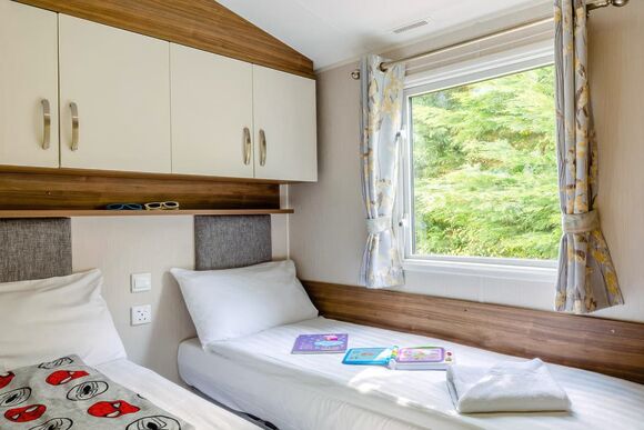 Silver Premium 2, Slps 6, parking - Tummel Valley, Pitlochry, Perthshire