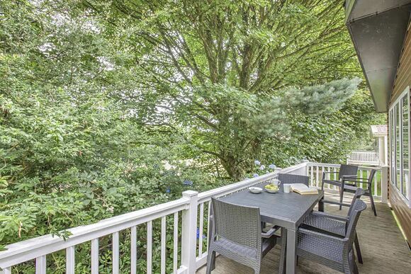 Prestige Lodge with parking, ensuite & decking - Tummel Valley, Pitlochry, Perthshire