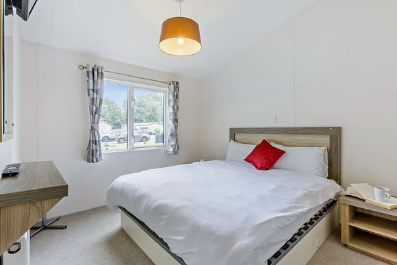 Prestige Lodge with parking, ensuite & decking - Tummel Valley, Pitlochry, Perthshire