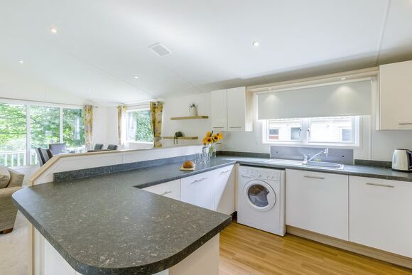 Prestige 3, Slps 6, parking, ensuite, decking P, Prestige Lodge with parking, ensuite & decking - Tummel Valley, Pitlochry, Perthshire