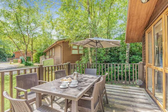 Superior 2, Slps 4, parking, ensuite, decking P, Superior Lodge with parking, ensuite & decking - Tummel Valley, Pitlochry, Perthshire