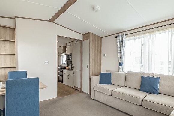 Gold 2 Caravan slps 6 Accessible parking P - Tummel Valley, Pitlochry, Perthshire