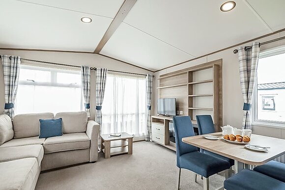 Gold 2 Caravan slps 6 Accessible parking P - Tummel Valley, Pitlochry, Perthshire