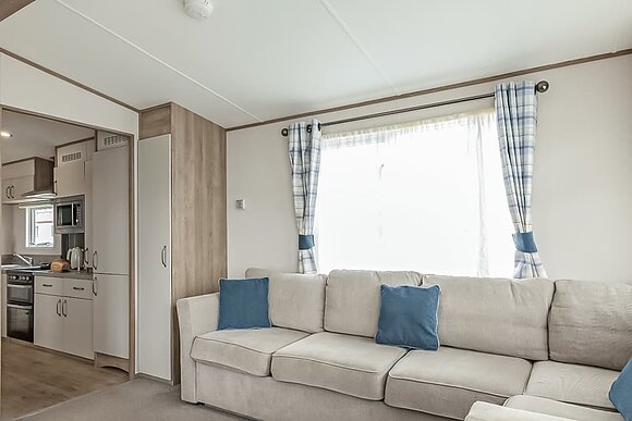 Gold 2 Caravan slps 6 Accessible parking P - Tummel Valley, Pitlochry, Perthshire