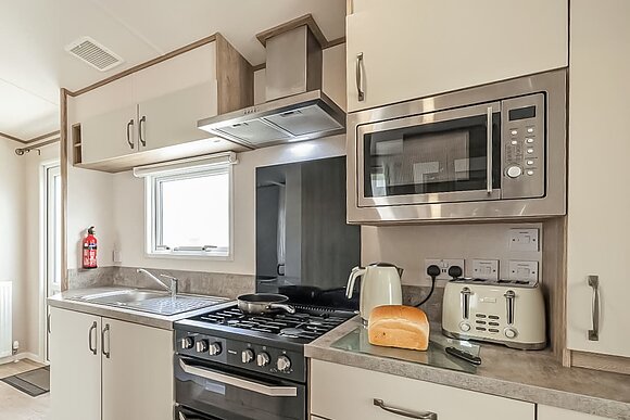 Gold 2 Caravan slps 6 Accessible parking P - Tummel Valley, Pitlochry, Perthshire