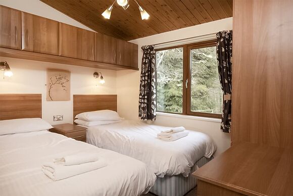 Riverside 3 Bed Lodge - Tummel Valley, Pitlochry, Perthshire