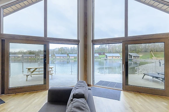 Tranquility Lodge 8 - Twin Lakes Luxury Lodges, Tewitfields, Carnforth