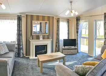 Executive Lodge - The Woods, Alva, Nr Stirling