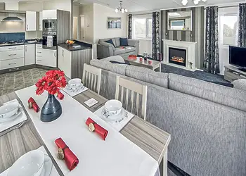 Executive Lodge 2 - The Woods, Alva, Nr Stirling