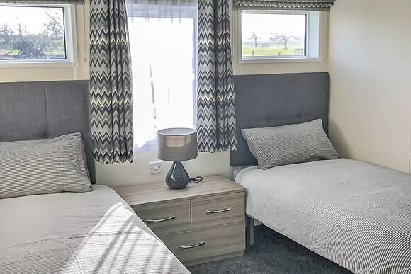 Executive Lodge - The Woods, Alva, Nr Stirling