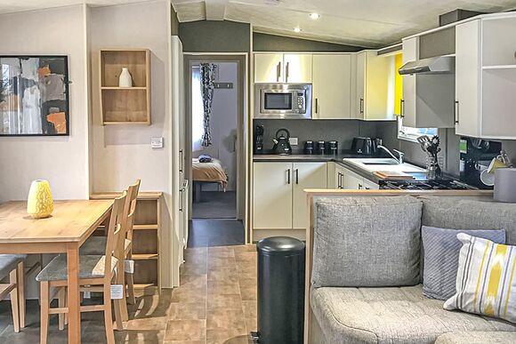 Hillview Holiday Home - The Woods, Alva, Nr Stirling