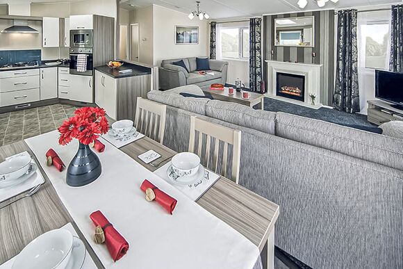 Executive Lodge 2 - The Woods, Alva, Nr Stirling