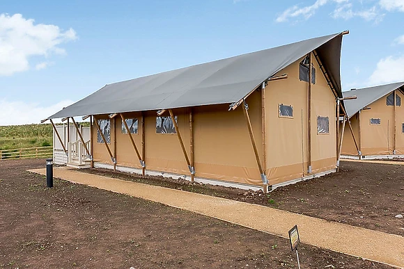 Family Safari Tent 8 