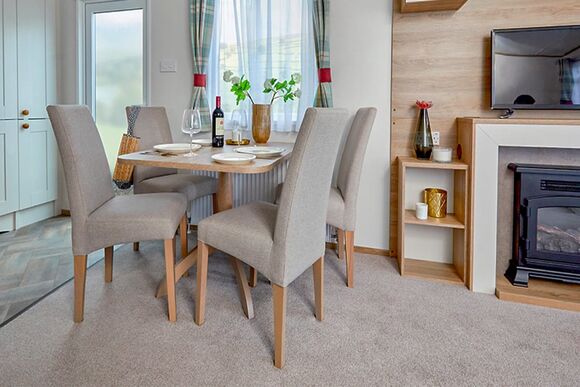 Bronze 2 Bedroom Caravan, Sleeps 3. With parking - Vauxhall Holiday Park, Great Yarmouth