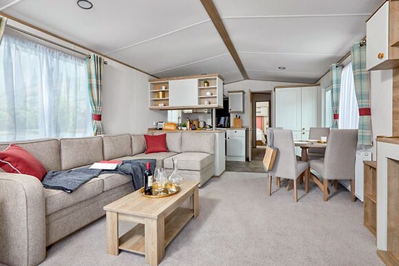 Bronze 2 Bedroom Caravan, Sleeps 3. With parking - Vauxhall Holiday Park, Great Yarmouth