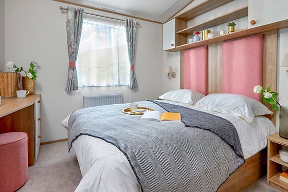 Bronze 2 Bedroom Caravan, Sleeps 3. With parking - Vauxhall Holiday Park, Great Yarmouth